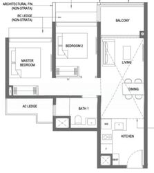 The M (D7), Apartment #552534741